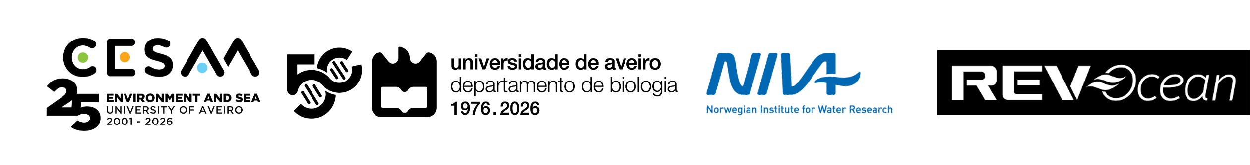Participating institutions logos